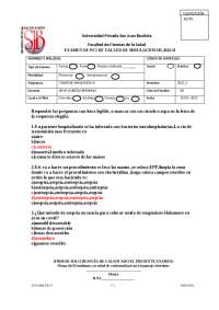 Examen de Taller de Simulación III-2022-II
