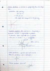 Mathematik linear explanation