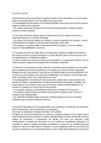 Resumen para economia II