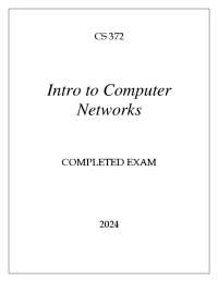 Computer Networks: Circuit Switching, Packet Switching, TCP, UDP, and Wireless Networks