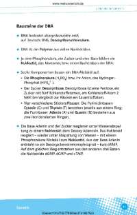 Molekularbiologie Zusammenfassung