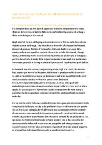 Riassunto libro il metodo del servizio sociale di Silvia Fargion