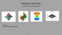 Teorema de la Función Implícita y su Aplicación en Cálculo II