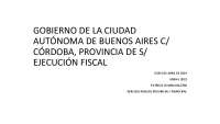 Jurisdicción de CABA en el Sistema Federal Argentino: Análisis de la Corte Suprema