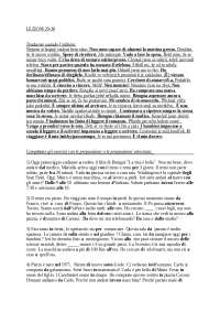 Le preposizioni - Italiano