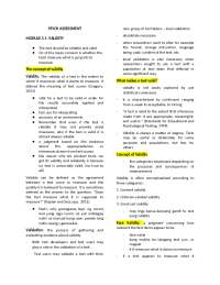 PSYCH-ASSESSMENT-MODULE-5.1-VALIDITY & RELIABILITY