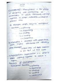 Introduction to Management Theory and Practice
