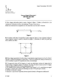 C'est une série concernant le mécanique générale du 2eme année faculté (filière physique).
