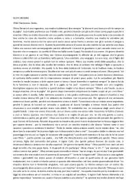 Riassunto per capitoli del libro "Olivia Denaro" di Viola Ardone