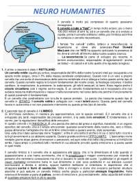 Esame di neuro humanities