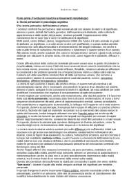 Storie di vita: Fondamenti teorici e metodologici - Prof. Veglia
