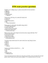 Nutrition Exam Practice Questions: A Comprehensive Guide for Students