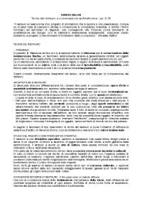 Teorie del restauro e conservazione architettonica - Amedeo Bellini