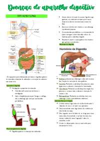 Tratamento do Sistema Gastrointestinal e Hepatites