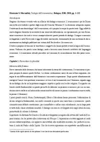 S. Morandini "Teologia dell'ecumenismo", 2018, pp. 1-132