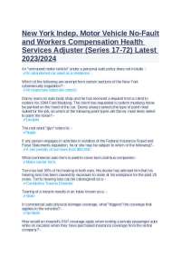 New York Insurance Exam Practice Questions
