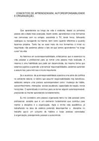 conceito de aprendizagem