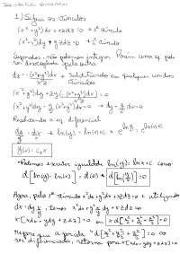 Exercícios Mecânica Analítica Capítulo 1 - Nivaldo Lemos