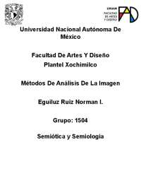 Análisis Semiótico de la Película 'La Ola' (2008) por Norman I. Eguiluz Ruiz - Prof. Sosa 
