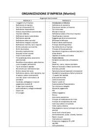 Domande orali ing. gestionale unipi (ORG, GDQ, GDI, GDP, Informatica, GDR, Disegno)