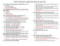 Understanding the Characteristics of Law