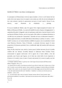 Isabella de’ Medici: una vita di tribolazioni e privilegi - Prof. Martelli