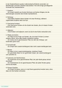 Graphentheorie von ChatGPT