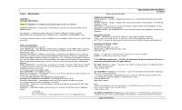 summary obligation and contracts