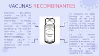 Vacunas Recombinantes: Tipos, Estructura y Funcionamiento