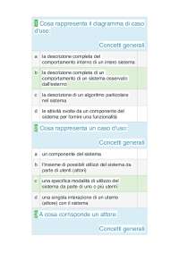 paniere ingegneria del software