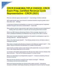 Medical Billing and Coding Exam Prep