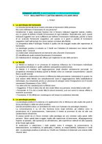 PANIERE DOMANDE APERTE MOTIVAZIONE E CRESCITA PERSONALE