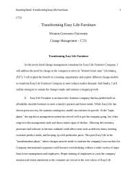Transforming Easy Life Furniture