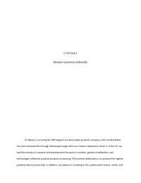 EZ-Pleeze Mission and Vision Statement Review