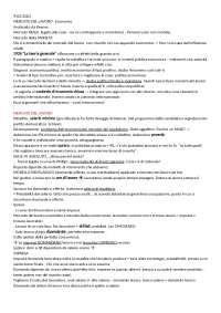 Economia politica e internazionale