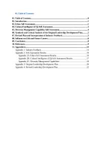 Assessing Leadership Aptitude: Ethics, Cultural Intelligence, and Diversity