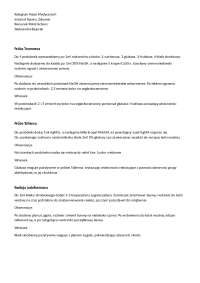 Opis reakcji z zajeć biochemii
