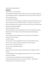 Analyse linéaire de l’incipit de Bel-Ami : Portrait de Georges Duroy