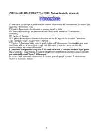 PSICOLOGIA DELL’ORIENTAMENTO: Problemi,metodi e strumenti.