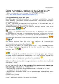 pedagogie alternative di lingua francese