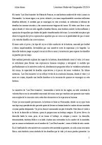 Literatura Medieval: Amor y Valor