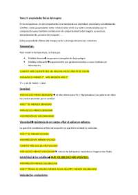 Física del magma y vulcanismo: temperatura, densidad, viscosidad y solubilidad.