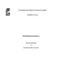 Il Futurismo e la Poetica di Marinetti