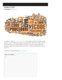 Understanding Summons in Civil Proceedings: Objectives, Essentials, and Service Modes