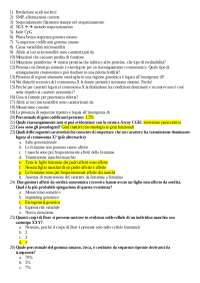 Domande di Genomica umana