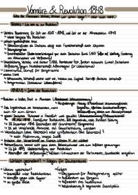 Vormärz und Revolution 1848 in Deutschland