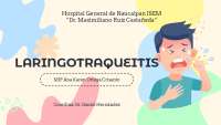 Laringotraqueitis presentación