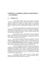 Sistema Internacional de Unidades (SI): Grandezas, Unidades e Transformações