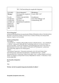 Zusammenfassung von der 2. Vorlesung 23/24