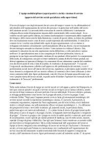 L'Equipe Multidisciplinare: Definizione, Caratteristiche e Funzionamento